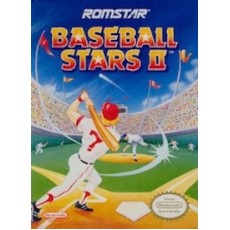 (Nintendo NES): Baseball Stars 2